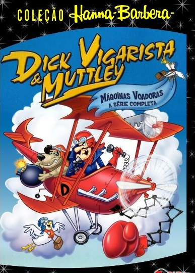 Coleo Digital Dick Vigarista e Muttley Todos Episdios Completo Dublado