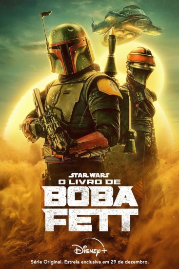 Coleo Digital O Livro De Boba Fett Todas Temporadas Completo Dublado