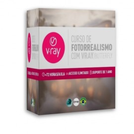 Curso de Fotorrealismo Completo em Videoaulas Envio Digital