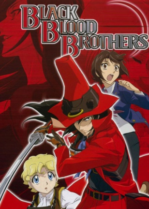 Coleo Digital Black Blood Brothers Todos Episdios Completo