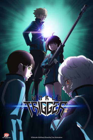 Coleo Digital World Trigger Todos Episdios Completo