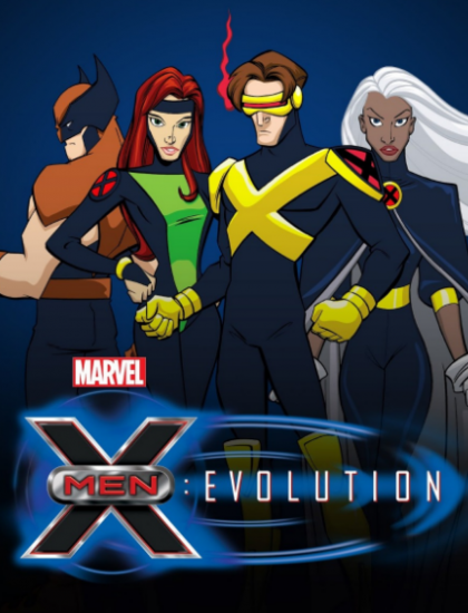 Coleo Digital X-Men Evolution Todos Episdios Completo Dublado