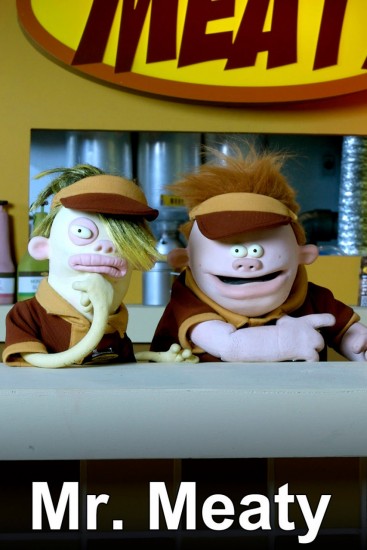 Coleo Digital Mr. Meaty Completo Dublado