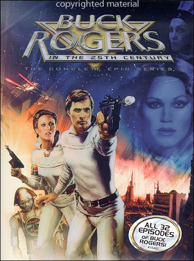 Coleo Digital Buck Rogers Todas Temporadas Completo