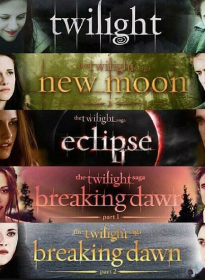 Coleo Digital A Saga Crepsculo Todos os Filmes Completo Dublado