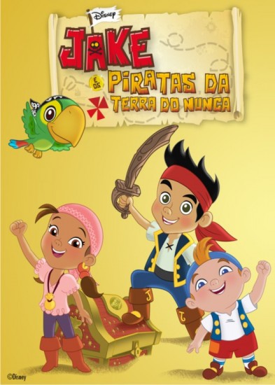 Coleo Digital Jake e os Piratas da Terra do Nunca Completo Dublado