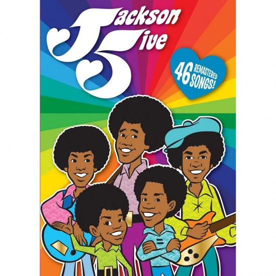 Coleo Digital Jackson Five Completo Dublado