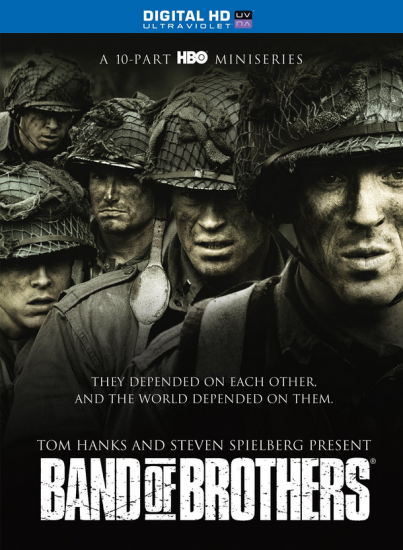 Coleo Digital Band of Brothers Todas Temporadas Completo Dublado