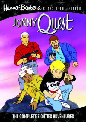 Coleo Digital Jonny Quest Todos Episdios Completo Dublado