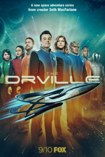 Coleo Digital The Orville Todas Temporadas Completo Dublado