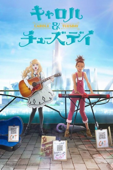 Coleo Digital Carole & Tuesday  Todos Episdios Completo