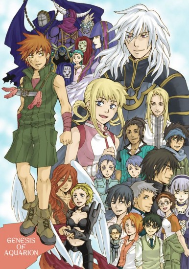 Coleo Digital Sousei No Aquarion Todos Episdios Completo