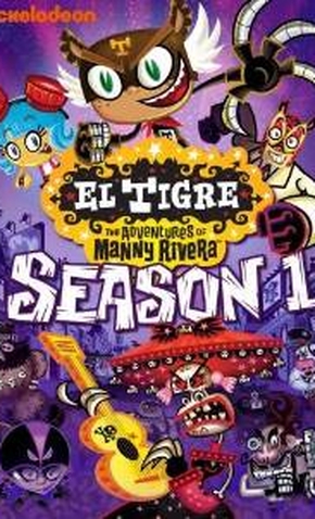 Coleo Digital El Tigre: As Aventuras de Manny Rivera Completo Dublado