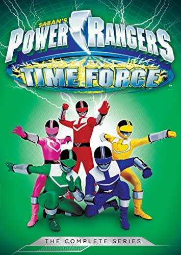 Coleo Digital Power Rangers Fora Do Tempo Todos Episdios Completo Dublado