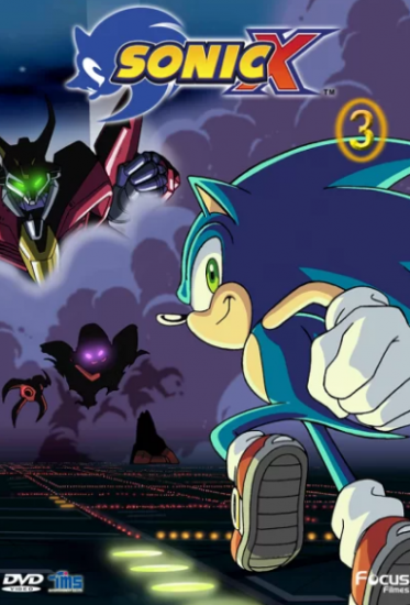 Coleo Digital Sonic X Todos Episdios Completo Dublado