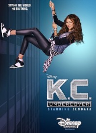 Coleo Digital K.C. Undercover Todas Temporadas Completo