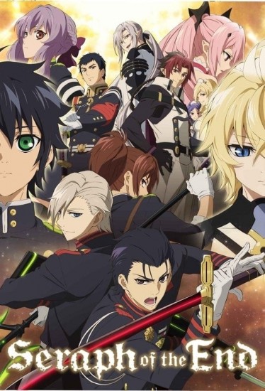 Coleo Digital Owari No Seraph Todos Episdios Completo