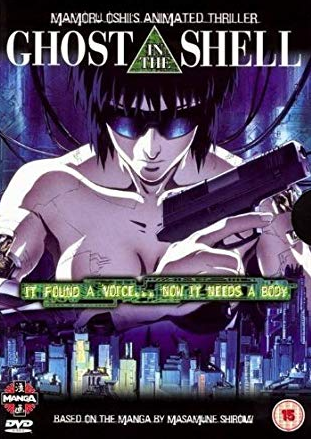 Coleo Digital Ghost in the Shell Todos Episdios Completo