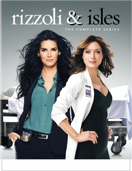 Coleo Digital Rizzoli e Isles Todas Temporadas Completo Dublado