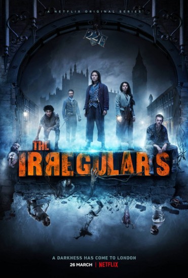 Coleo Digital The Irregulars Todas Temporadas Completo