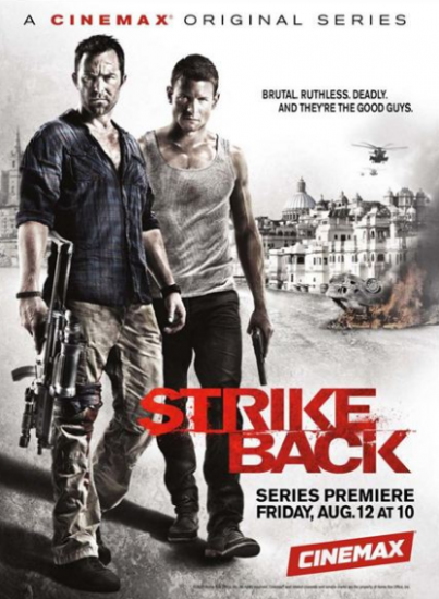 Coleo Digital Strike Back Todas Temporadas Completo Dublado