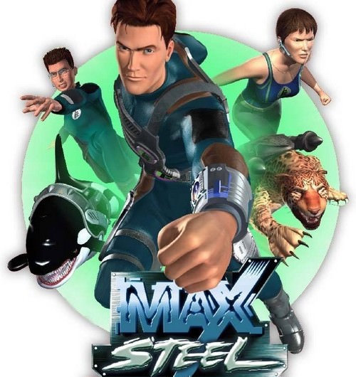 Coleo Digital Max Steel Completo Dublado