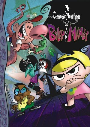 Coleo Digital As Terrveis Aventuras de Billy e Mandy Completo