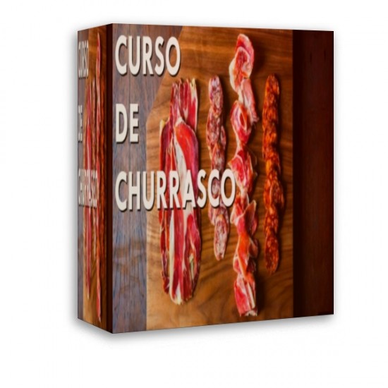 Curso de Churrasco Completo em Videoaulas Envio Digital