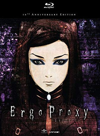 Cole??o Digital Ergo Proxy Todos Epis?dios Completo