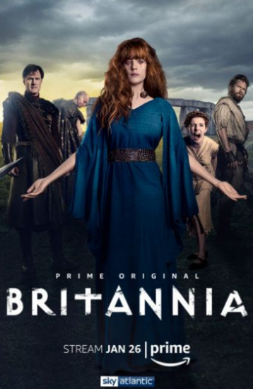 Coleo Digital Britannia Todas Temporadas Completo Dublado