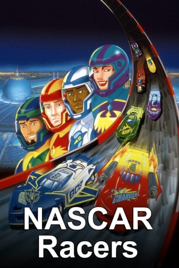 Coleo Digital Nascar Racers Completo Dublado