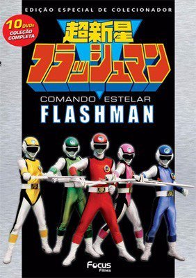 Coleo Digital Flashman Todos Episdios Completo Dublado