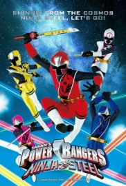 Coleção Digital Power Rangers Aço Ninja Todos Episódios Completo Dublado