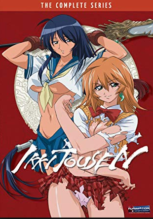 Coleo Digital Ikki Tousen Todos Episdios Completo