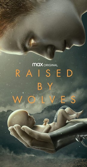 Coleo Digital Raised By Wolves Todas Temporadas Completo