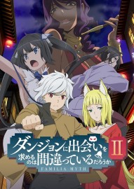 Coleo Digital DanMachi II Todos Episdios Completo