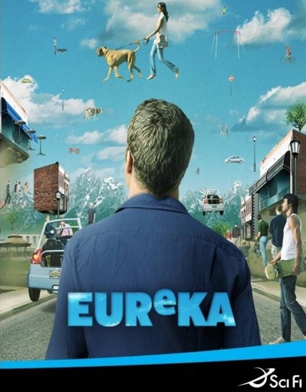 Coleo Digital Eureka Todas Temporadas Completo