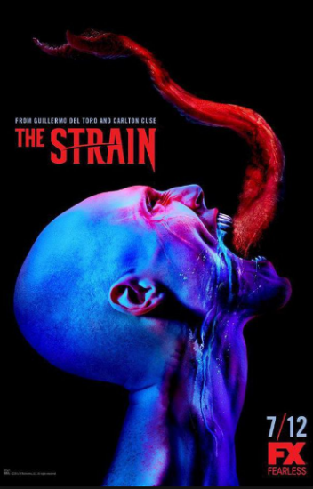 Coleo Digital The Strain Todas Temporadas Completo Dublado