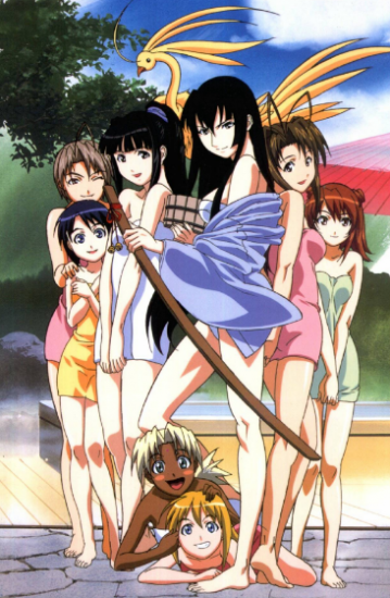 Coleo Digital Love Hina Todos Episdios Completo Dublado