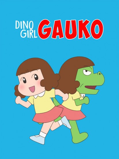 Coleo Digital Dino Girl Gauko Todos Episdios Completo Dublado