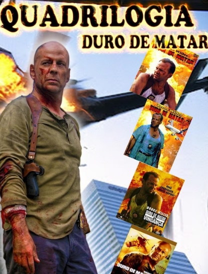 Coleo Digital Duro de Matar Todos os Filmes Completo Dublado