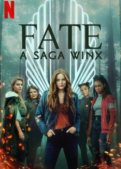 Coleo Digital Fate A Saga Winx Todas Temporadas Completo