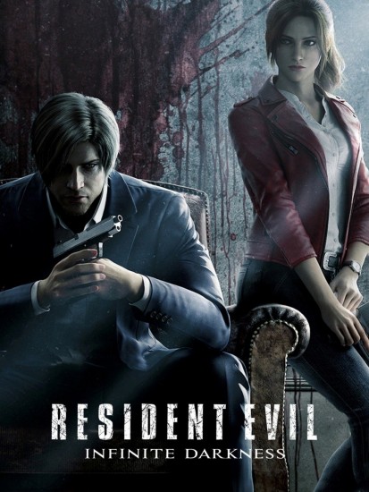 Coleo Digital Resident Evil: Infinite Darkness Todos Episdios Completo Dublado