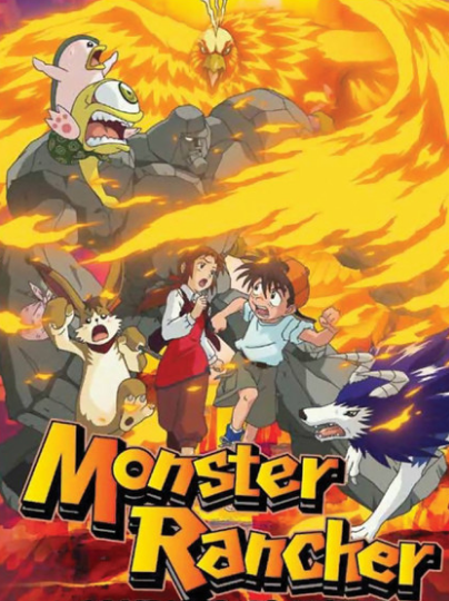 Coleo Digital Monster Rancher Todos Episdios Completo Dublado