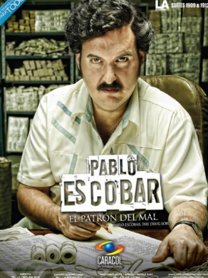 Coleo Digital Pablo Escobar Todas Temporadas Completo Dublado