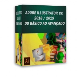 Curso de Adobe Illustrator Completo em Videoaulas Envio Digital
