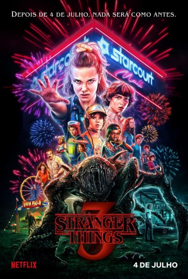 Coleo Digital Stranger Things Todas Temporadas Completo