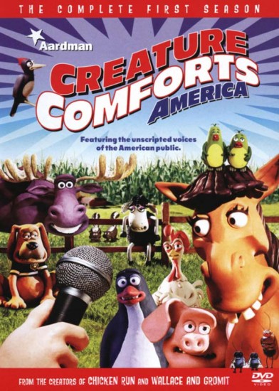 Coleo Digital Creature Comforts America Completo Dublado