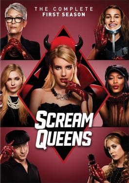 Coleo Digital Scream Queens Todas Temporadas Completo Dublado