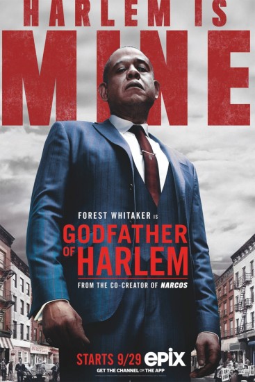 Coleo Digital Godfather of Harlem Todas Temporadas Completo Dublado